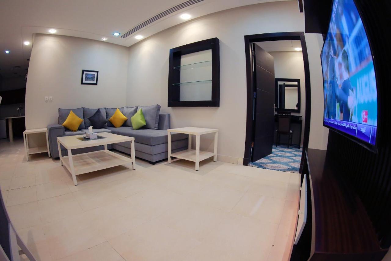 A Tours Hotel Apartments Рияд Екстериор снимка